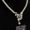 FAUX PEARL FLORAL DROP DECOR JEWELRY SET - Image 6