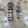OLEVS LUXURY GOLDEN QUARTZ COUPLE WATERPROOF WRISTWATCH - Image 3
