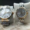 OLEV STAINLESS STEEL COUPLE WATCHES