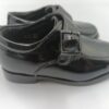 KIDS BOYS BLACK SHORT NOSE SHOES - Image 2