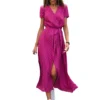 SUMMER FLORAL PRINT WOMEN LONG DRESSES - Image 5