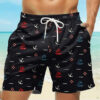 MEN BOARD DRAWSTRING SWIM SHORT - Image 2