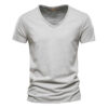 MEN'S SUMMER V-NECK FASHION T-SHIRT - Image 5