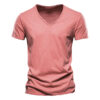 MEN'S SUMMER V-NECK FASHION T-SHIRT - Image 4