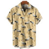 FASHION HAWAIIAN CRANE PRINTED SHIRT - Image 2