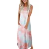 TIE-DYE BEACH LONG DRESS - Image 4