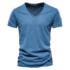 MEN'S SUMMER V-NECK FASHION T-SHIRT - Image 3