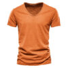 MEN'S SUMMER V-NECK FASHION T-SHIRT - Image 2