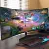 HIGH END GAMING 34 INCH ELEGANT CURVED LED MONITOR - Image 2