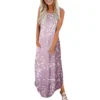 TIE-DYE BEACH LONG DRESS - Image 2
