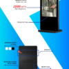 ELEGANT STANDING TOUCH KIOSK - Image 3