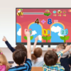 85 INCH ELECTRONIC BIG TOUCHSCREEN INTERACTIVE WHITEBOARD - Image 4