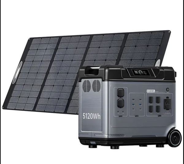 2025 New Luxury 5000Wh Portable Power Station 768Wh Power Generator