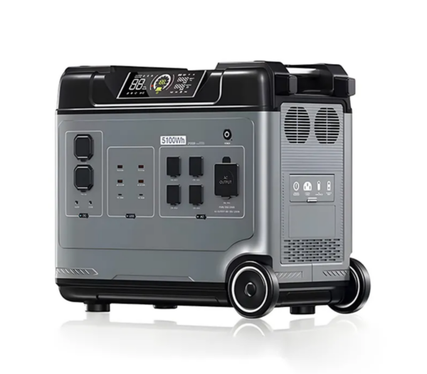 2025 New Luxury 5000Wh Portable Power Station 768Wh Power Generator - Image 4