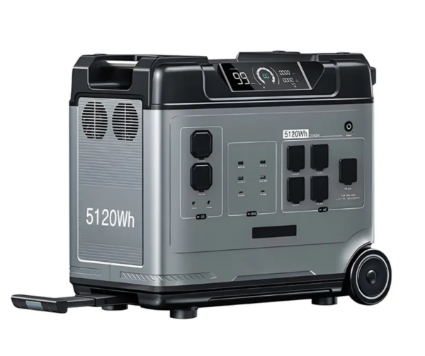 2025 New Luxury 5000Wh Portable Power Station 768Wh Power Generator - Image 6