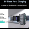 Home Solar Energy System Lithium UPS solar backup 5000WhPowerStation - Image 4