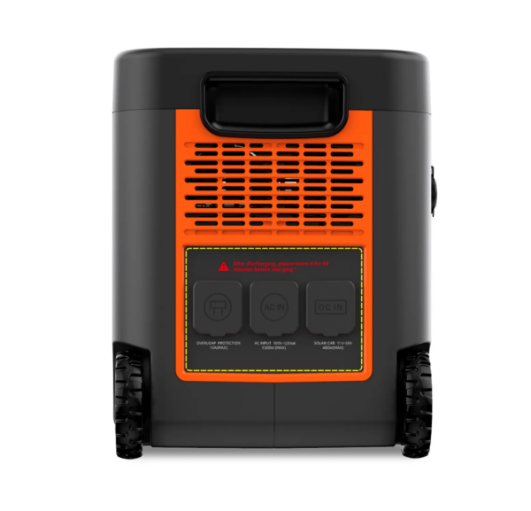 LANPWR 220v battery power station solar generators 2500W 2160Wh for camping RV - Image 4