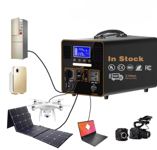 3500W Power Station 3 Kva Solar Battery Generator 5000w 220v Electric Generators - Image 3