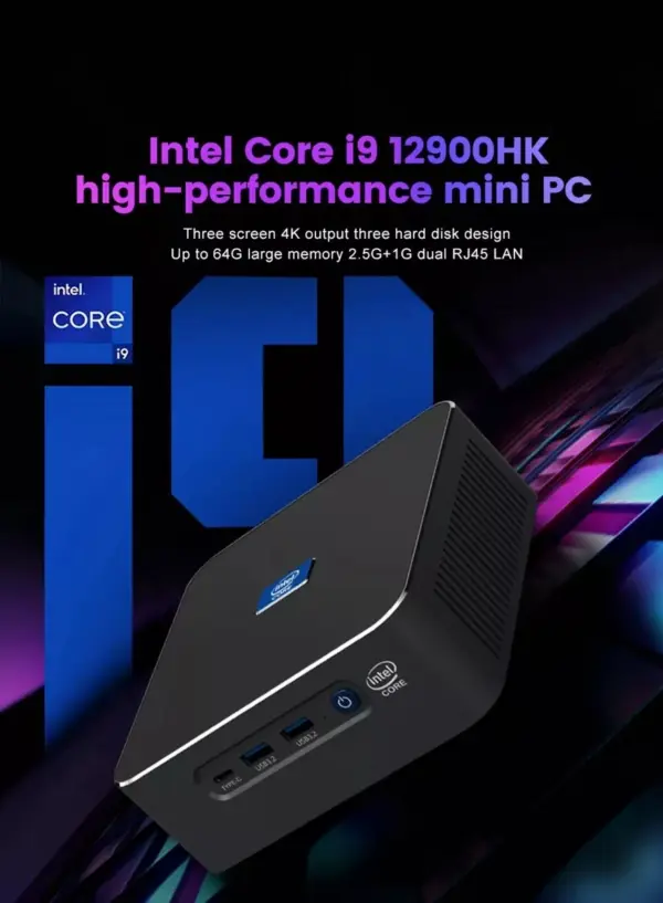 ZKMAGIC DESKTOP MINI PC - Image 2
