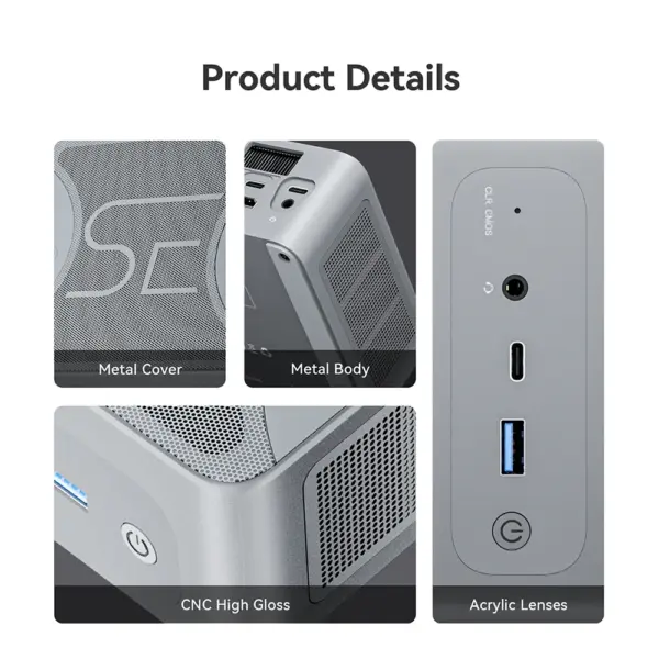 BEELINK SER6 MAX 7735HS MINI PC - Image 4