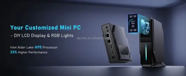 S1 RGB MINI PC M.2 SSD INTEL ALDER LAKE N95 N10 - Image 5