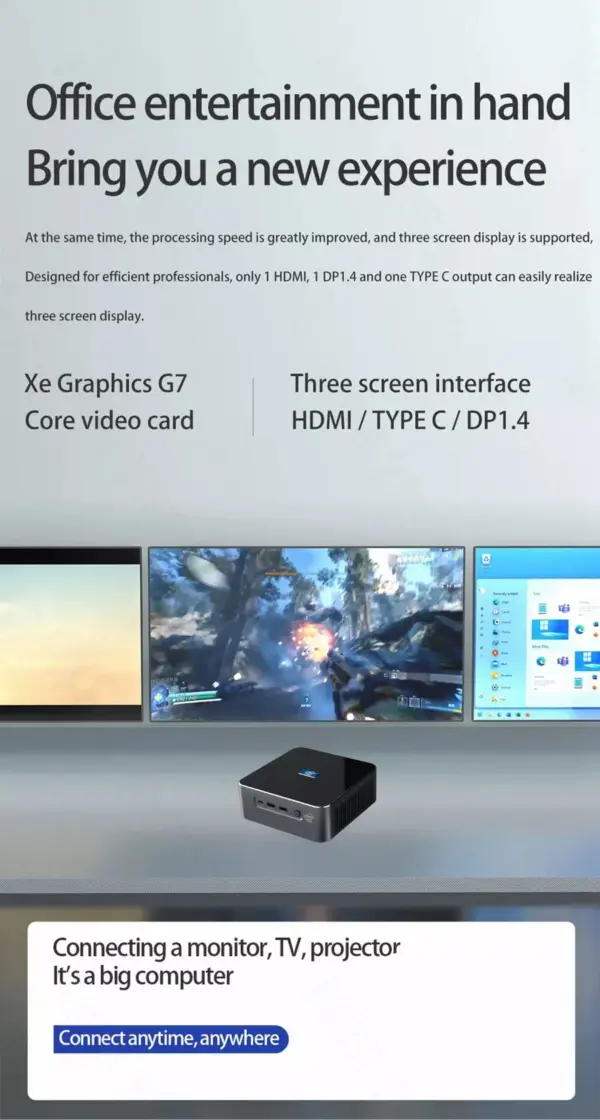 ZKMAGIC DESKTOP MINI PC - Image 5