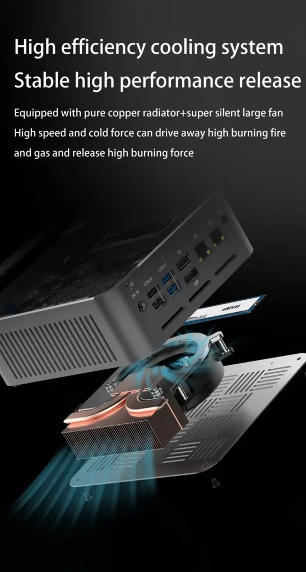 ZKMAGIC DESKTOP MINI PC - Image 6