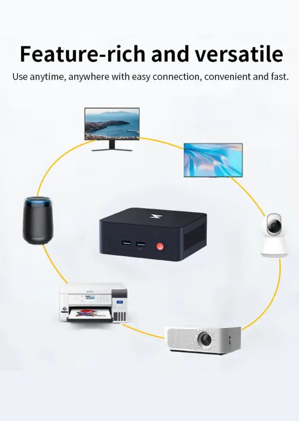 SIBOLAN N100 MINI COMPUTER - Image 7