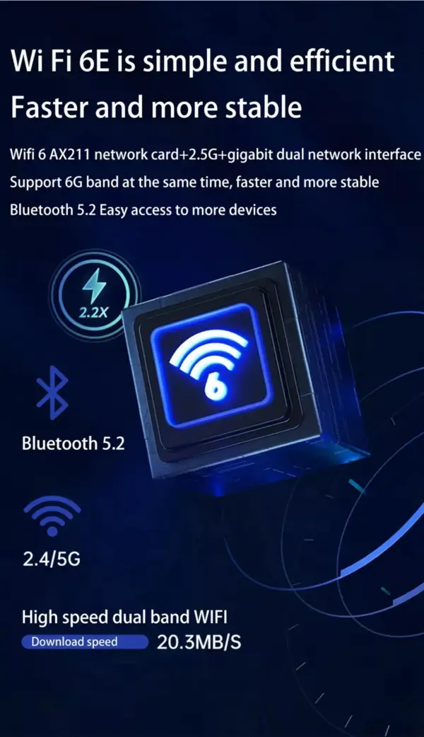 ZKMAGIC DESKTOP MINI PC - Image 7