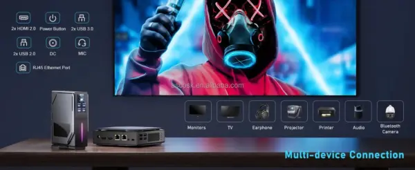 S1 RGB MINI PC M.2 SSD INTEL ALDER LAKE N95 N10 - Image 9