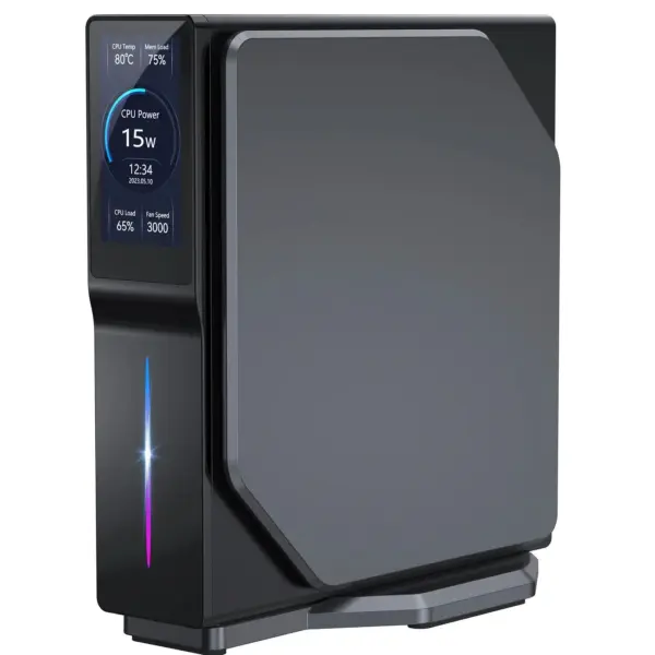 S1 RGB MINI PC M.2 SSD INTEL ALDER LAKE N95 N10
