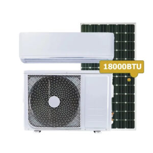 DC SOLAR PANEL POWERED AIR CONDITIONER