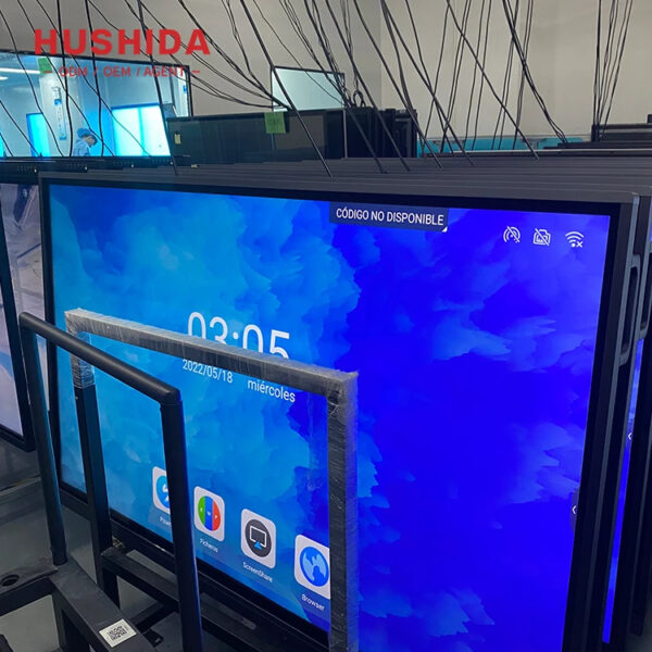 DUAL SYSTEM 4K FINGER TOUCH INTERACTIVE WHITEBOARD - Image 2