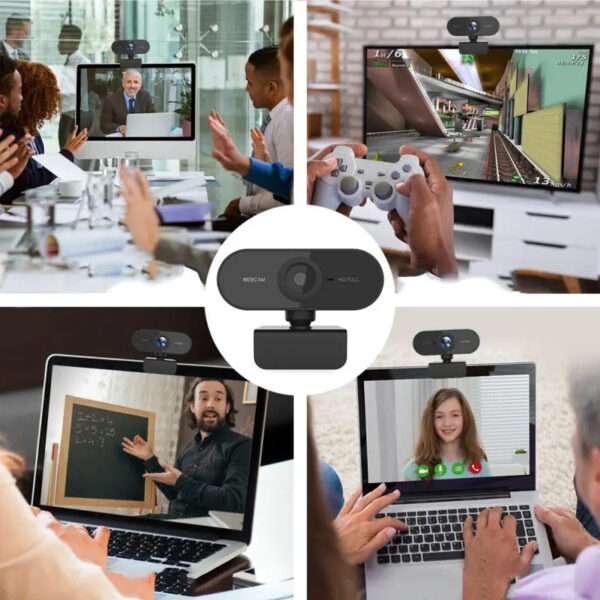 FULL HD 1080P 4K MINI USB2.0 CAMERA WEBCAM BUILT IN MICROPHONE - Image 2