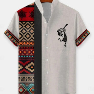 FASHIONABLE AND CASUAL OUTDOOR SHORT-SLEEVED SHIRTS