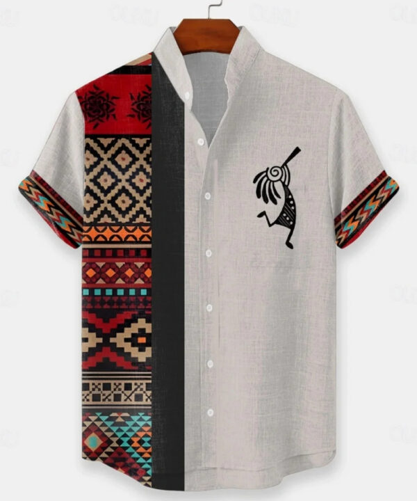 FASHIONABLE AND CASUAL OUTDOOR SHORT-SLEEVED SHIRTS
