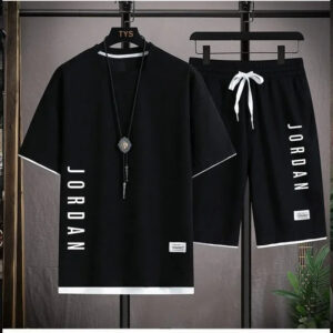2025 Men's Summer Waffle Fashion Casual Set 