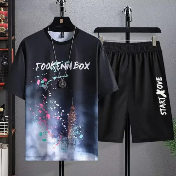 Summer Quick Drying Men's Fashion Casual Sets - Image 4
