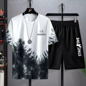Summer Quick Drying Men's Fashion Casual Sets