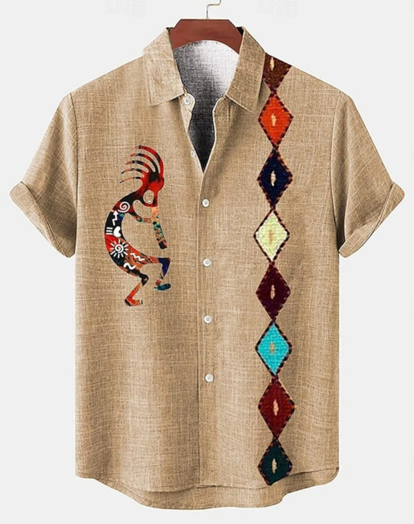FASHIONABLE AND CASUAL OUTDOOR SHORT-SLEEVED SHIRTS - Image 4