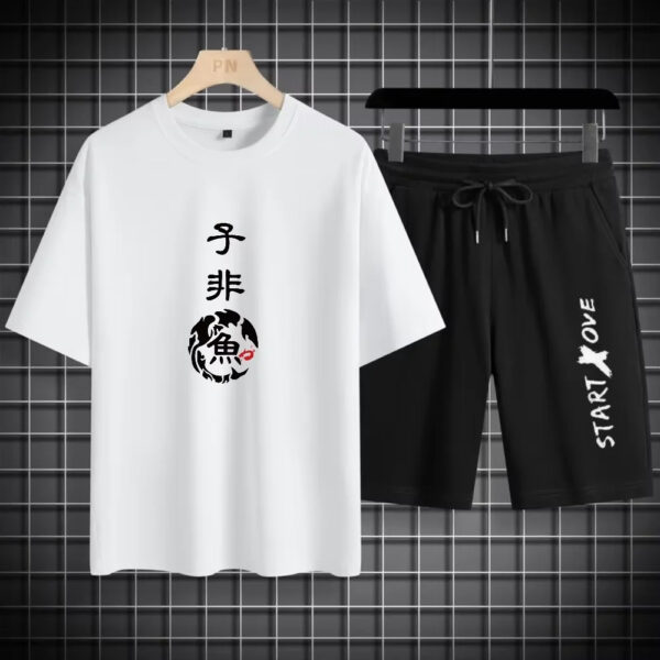 Summer Quick Drying Men's Fashion Casual Sets - Image 3