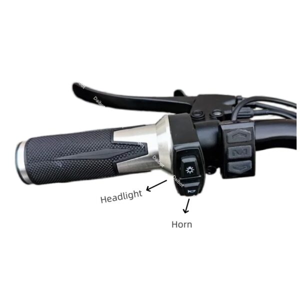 48V 18AH 7-SPEED TRANSMISSION POWERFUL 24 INCH ELECTRIC TRICYCLE - Image 5