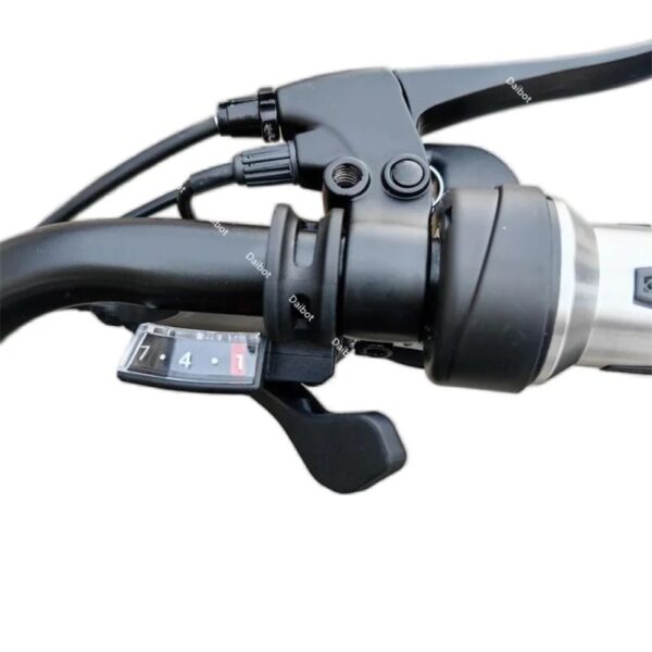 48V 18AH 7-SPEED TRANSMISSION POWERFUL 24 INCH ELECTRIC TRICYCLE - Image 6