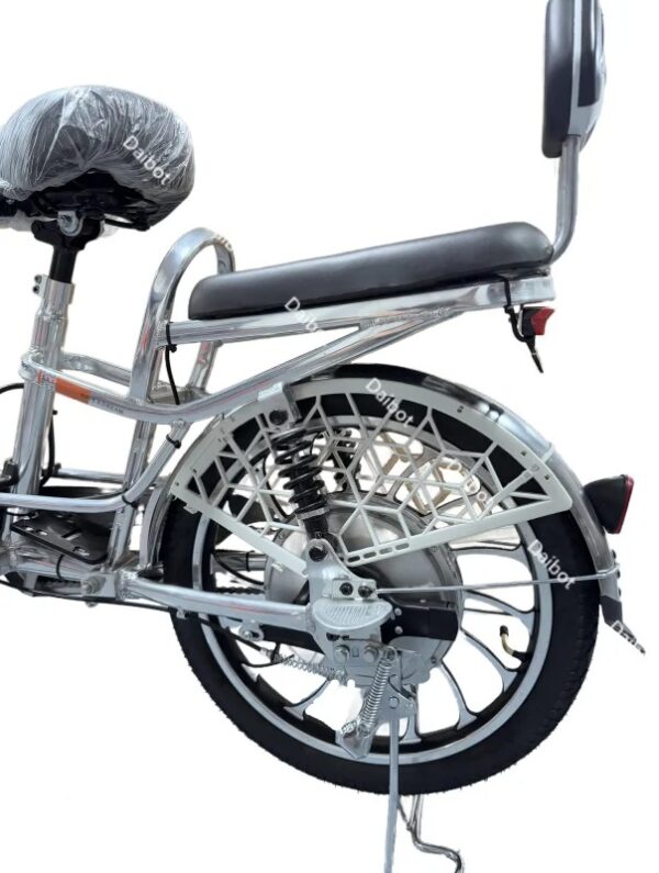 TWO WHEELS 20 INCH 48V 350W 240W RANGE 80KM POWERFUL ELECTRIC BIKE - Image 4