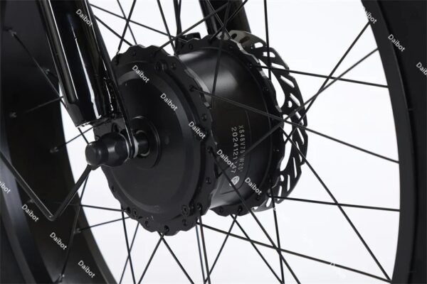 48V 18AH 7-SPEED TRANSMISSION POWERFUL 24 INCH ELECTRIC TRICYCLE - Image 10