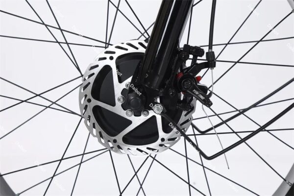 48V 18AH 7-SPEED TRANSMISSION POWERFUL 24 INCH ELECTRIC TRICYCLE - Image 11