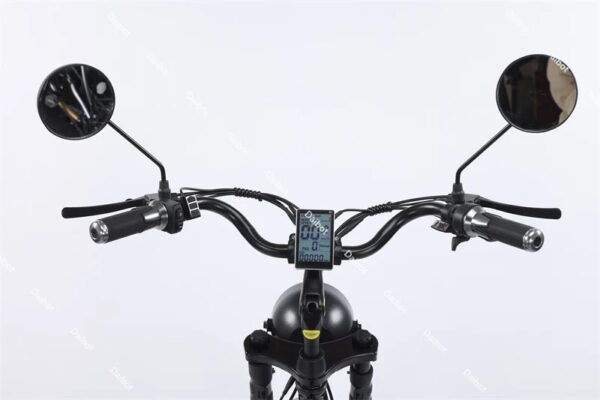 48V 18AH 7-SPEED TRANSMISSION POWERFUL 24 INCH ELECTRIC TRICYCLE - Image 4