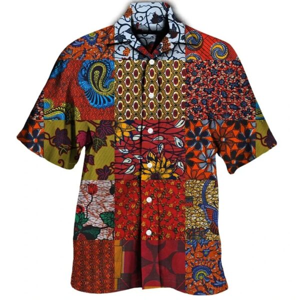 BOHEMEN AFRIKAANSE CASUAL STRAND SHIRT - Image 4