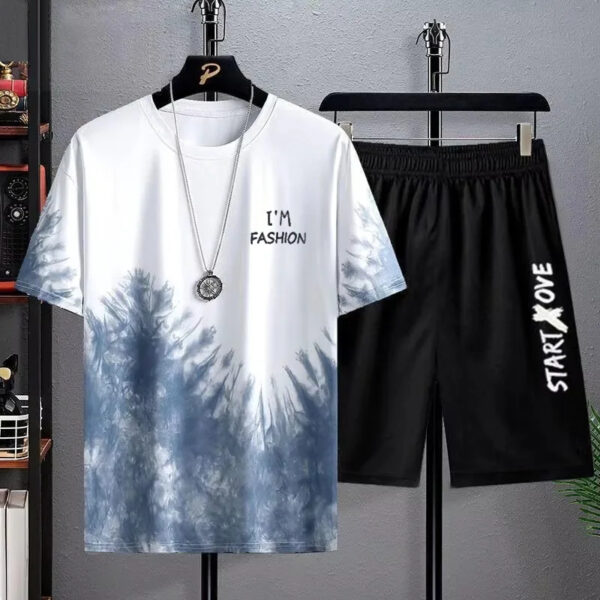 Summer Quick Drying Men's Fashion Casual Sets - Image 2