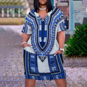 BOHEMIAN AFRICAN DASHIKI DRESSES 